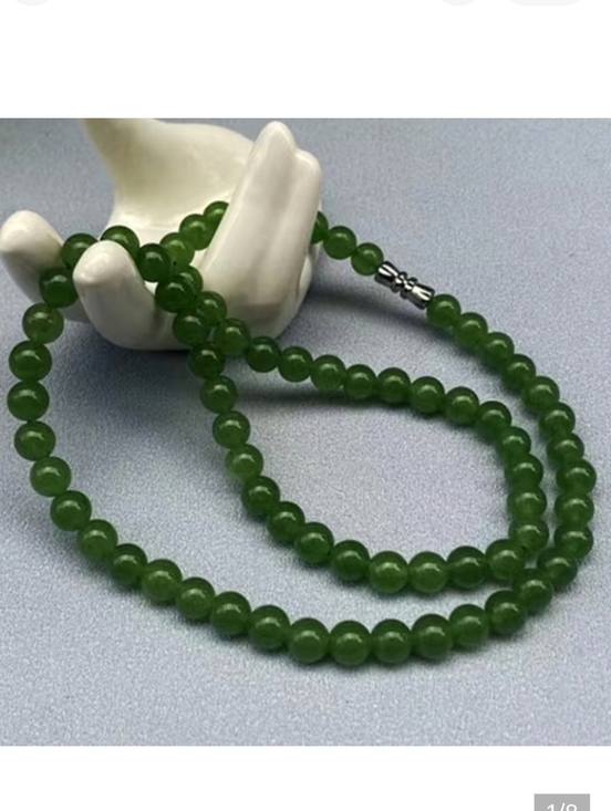 Jewelry - Natural Jade Necklace